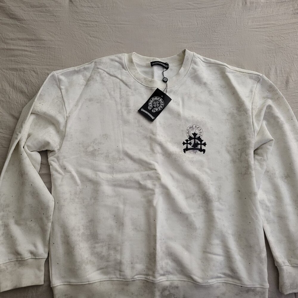Chrome hearts sweat shirt